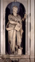 St. Phillip, nis uit de Salviati-kapel